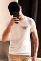 NGARU TOA DIAMOND TEE - WHITE