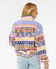 RIPCURL LADIES SAN CARLOS POLAR FLEECE - MULTI