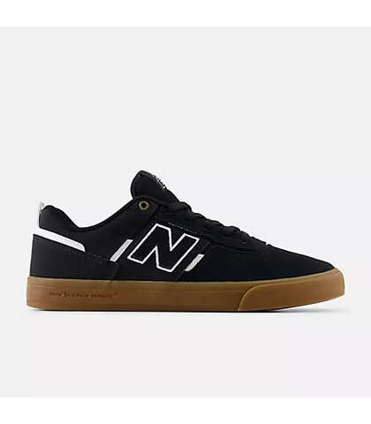 NEW BALANCE NUMERIC 306 JAMIE FOY - BLACK / WHITE / GUM