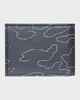 QUIKSILVER FRESHNESS WALLET - BLACK CAMOSTROKES