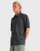 QUIKSILVER MENS CENTINELA 4 S/S DRESS SHIRT - BLACK