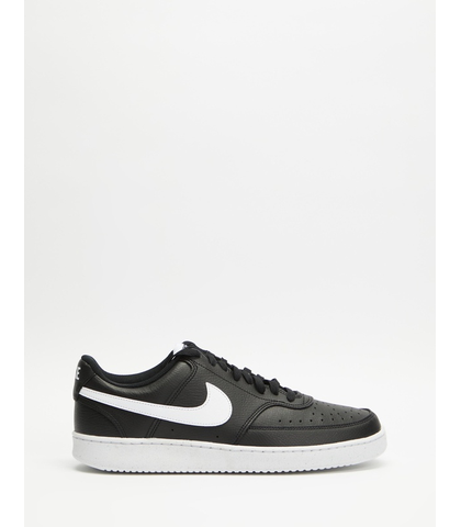 NIKE SB COURT VISION LOW SHOE - BLACK / WHITE