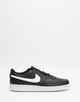 NIKE SB COURT VISION LOW SHOE - BLACK / WHITE