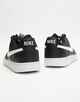 NIKE SB COURT VISION LOW SHOE - BLACK / WHITE
