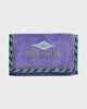 BILLABONG SINCE 73 WALLET - PURPLE ASH