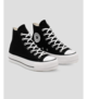CONVERSE CHUCK TAYLOR ALL STAR LIFT HI - BLACK / WHITE