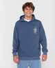 RIPCURL MENS SEARCH ICON HOODY - BLUEFIN