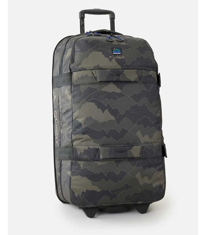 RIPCURL MENS F-LIGHT 100 LTR SEARCH TRAVEL BAG - CAMO