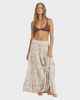 ROXY LADIES KERLINA SUN SKIRT - CLOUD DANCER