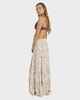 ROXY LADIES KERLINA SUN SKIRT - CLOUD DANCER