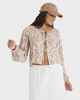 ROXY LADIES KERLINA TIE TOP - CLOUD DANCER