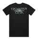 NGARU TOA DIAMOND TEE - BLACK