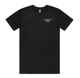 NGARU TOA DIAMOND TEE - BLACK