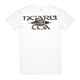 NGARU TOA DIAMOND TEE - WHITE
