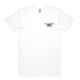 NGARU TOA DIAMOND TEE - WHITE