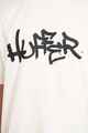 HUFFER MENS BLOCK TEE - ITCHING - CHALK