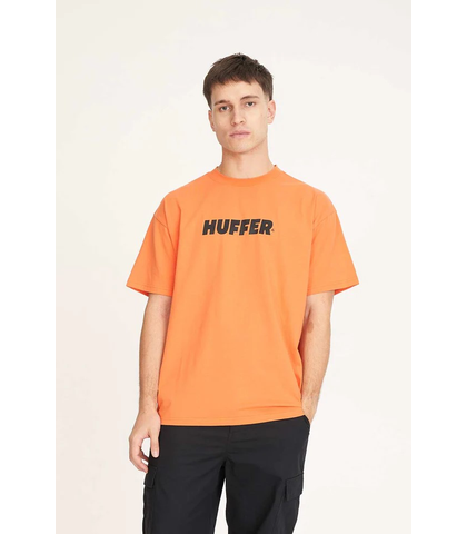 HUFFER MENS BLOCK TEE - M.H - TANG