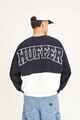 HUFFER MENS BATTER CREW - ALL STAR - NAVY / CHALK