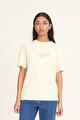 HUFFER LADIES CLASSIC TEE - RALLY - BUTTER