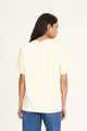 HUFFER LADIES CLASSIC TEE - RALLY - BUTTER