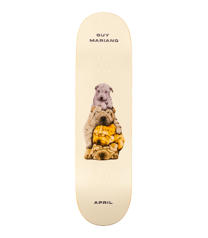 APRIL DECK - GUY MARIANO THE DOGS 8.5