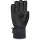 DAKINE TITAN GORE TEX  SHORT SNOW GLOVE - BLACK