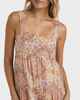 BILLABONG LADIES JUST FOR YOU SHINE ON MIDI DRESS - SUNTONE