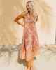 BILLABONG LADIES JUST FOR YOU SHINE ON MIDI DRESS - SUNTONE