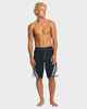 BILLABONG MENS FLUID 2K PRO BOARDSHORT - DARK NAVY