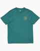 SALTY CREW MENS  BAITED S/S TEE - PIGMENT TEAL
