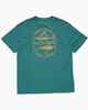 SALTY CREW MENS  BAITED S/S TEE - PIGMENT TEAL