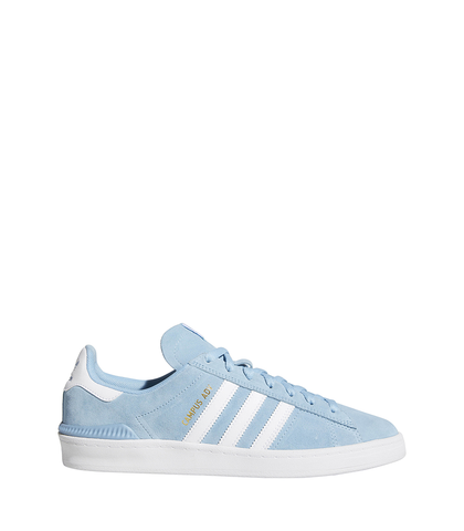 ADIDAS CAMPUS SHOE - BLUE / WHITE