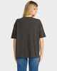 BILLABONG LADIES MY SUNNY GIRL TEE - OFF BLACK