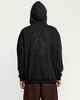 VOLCOM MENS SKIDDER HOODY - BLACK