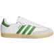 ADIDAS SAMBA ADIV SHOE - WHITE / GREEN / GUM