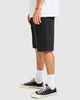QUIKSILVER MENS AQUA CULT DEMIN SHORTS - BLACK