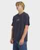 QUIKSILVER MENS FUSION S/S TEE - BLACK WAVE