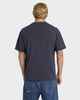 QUIKSILVER MENS FUSION S/S TEE - BLACK WAVE