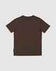 QUIKSILVER BOYS THE VOID S/S TEE - CHOCOLATE