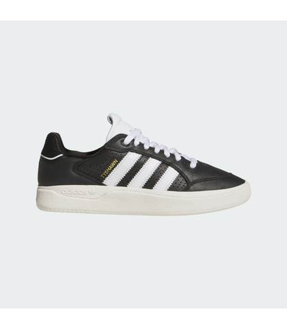 ADIDAS TYSHAWN LOW SHOE - BLACK / WHITE / WHITE
