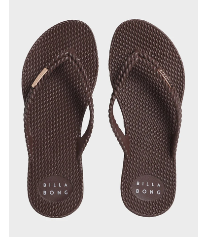 BILLABONG LADIES KICK BACK JANDAL - ESPRESSO