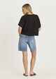 AMUSE SOCIETY PERFECT S/S TOP - BLACK