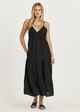 AMUSE SOCIETY CHECK ME OUT DRESS - BLACK