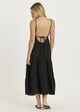 AMUSE SOCIETY CHECK ME OUT DRESS - BLACK