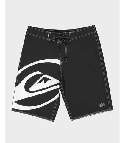 QUIKSILVER MENS CIRCUT 21'' BOARDSHORT - BLACK