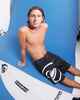 QUIKSILVER MENS CIRCUT 21'' BOARDSHORT - BLACK
