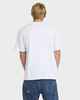 QUIKSILVER MENS TILT PANEL S/S TEE - WHITE