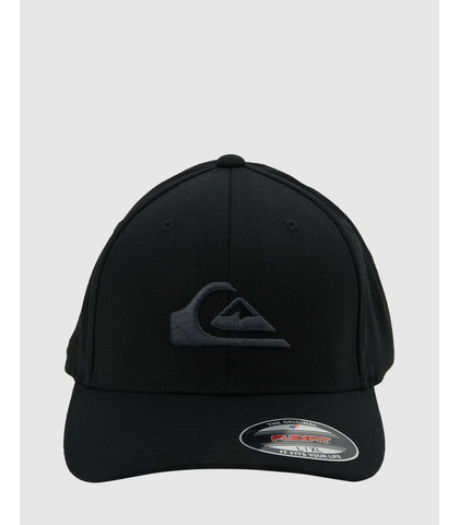 QUIKSILVER MENS MAOUNTAIN & WAVE CAP - BLACK / BLACK