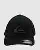QUIKSILVER MENS MAOUNTAIN & WAVE CAP - BLACK / BLACK