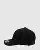 QUIKSILVER MENS MAOUNTAIN & WAVE CAP - BLACK / BLACK